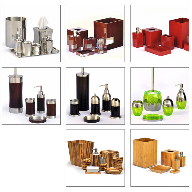bathroom accessories